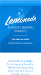 Mobile Screenshot of lemonade.com.au